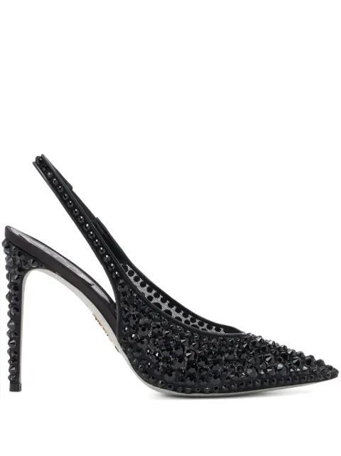 René Caovilla 105mm Gilda pumps