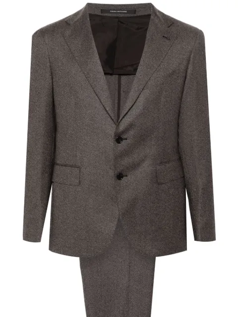 Tagliatore single-breasted virgin wool suit