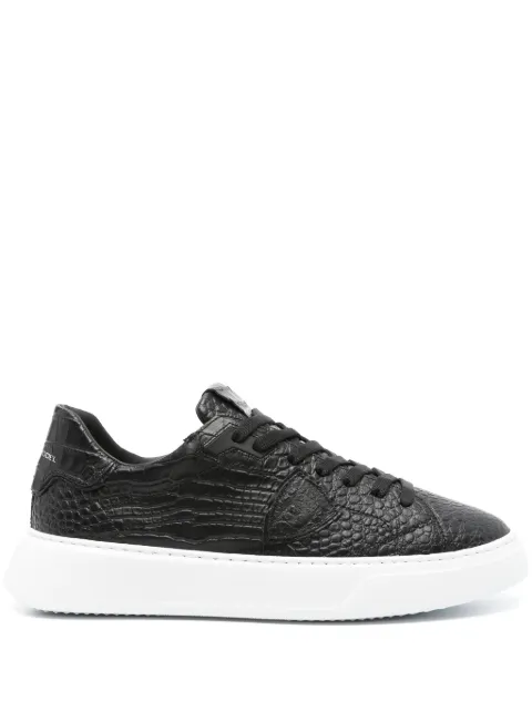 Philippe Model Paris logo-patch sneakers 