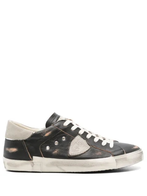 Philippe Model Paris tenis con parche del logo