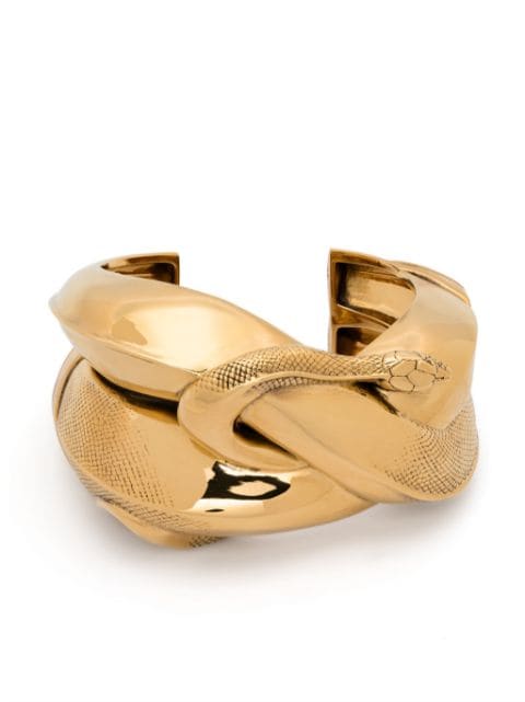 Alexander McQueen brazalete Snake