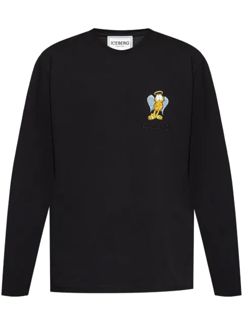 Iceberg t-shirt Logo