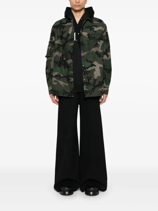 Valentino Garavani カモフラージュ ジャケット | グリーン | FARFETCH JP
