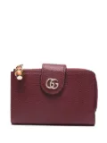 Gucci Double G wallet - Red