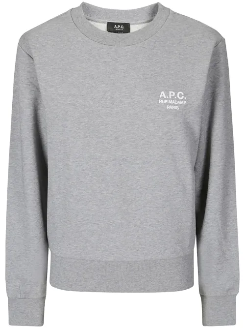 A.P.C. sweat Rue Madame - Gris - A.P.C. - Modalova