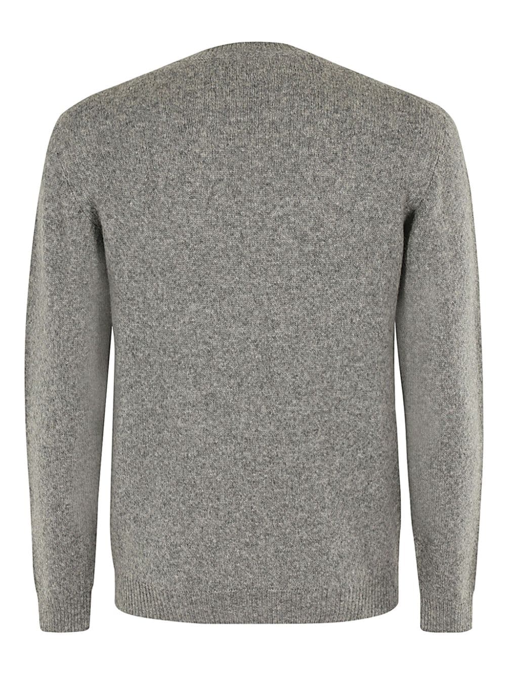 Shop Roberto Collina Fine-knit Jumper In Grey