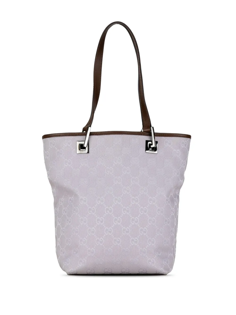 Gucci Pre-Owned 2000-2015 GG Canvas tote bag - Bruin