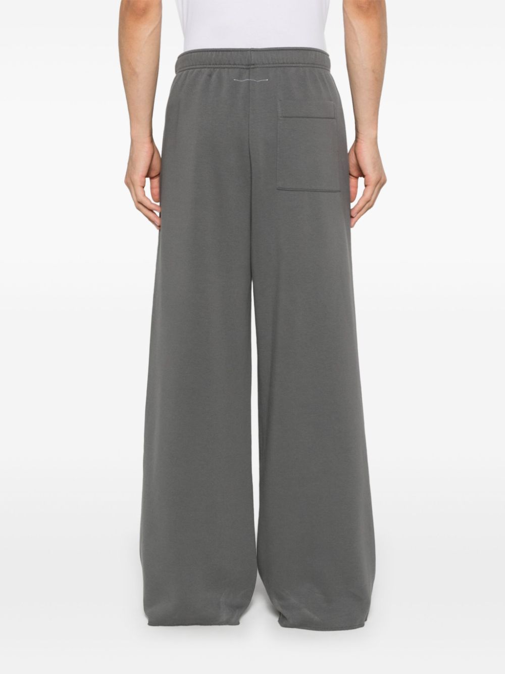 MM6 Maison Margiela numbers-motif track pants Men