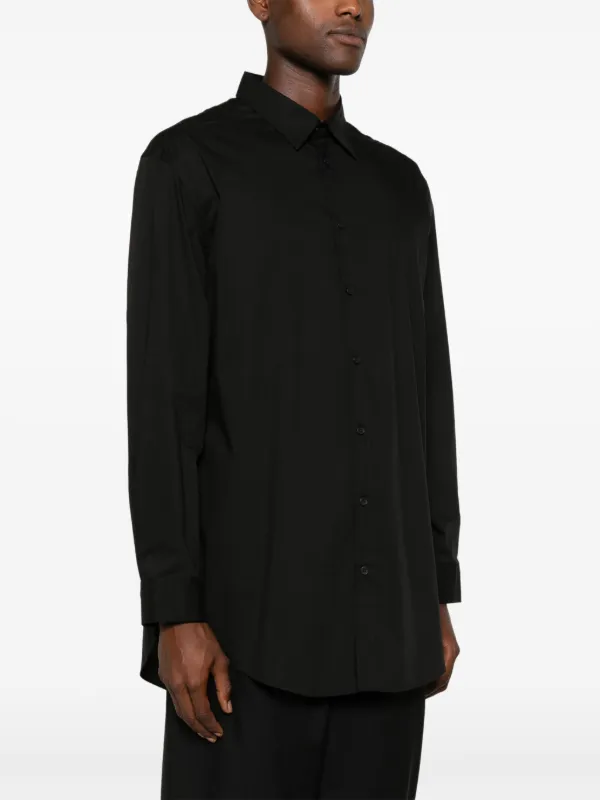 Y-3 グラフィック シャツ | ブラック | FARFETCH JP