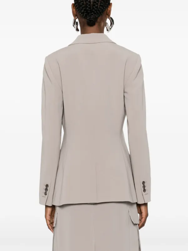 最新作 Blazer Staple Theory | FARFETCH | Neutrals テーラードジャケット