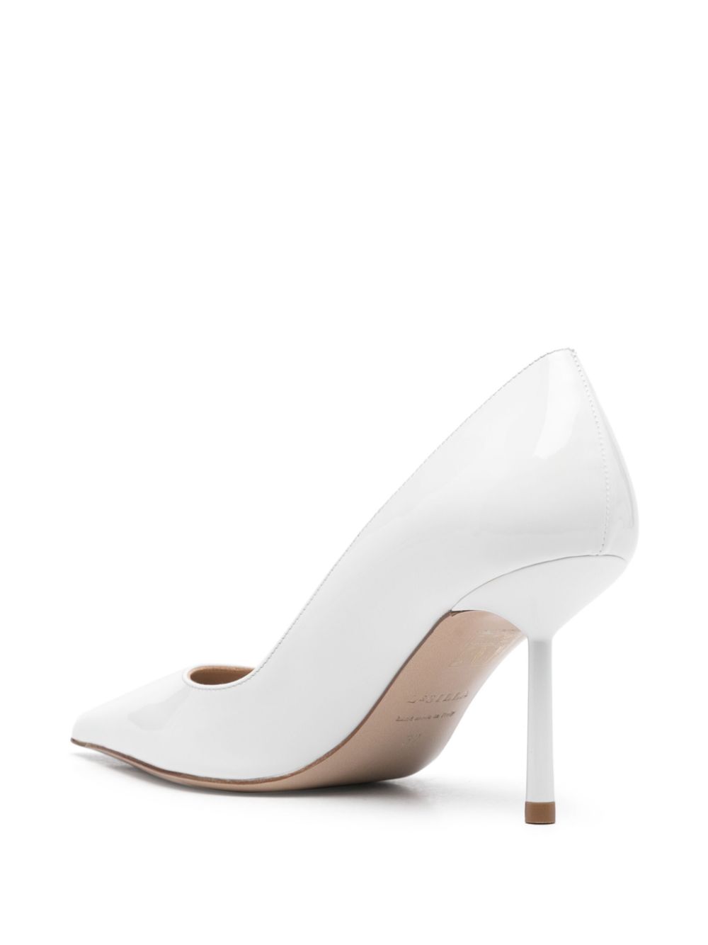 Le Silla 80 mm Bella pumps Wit