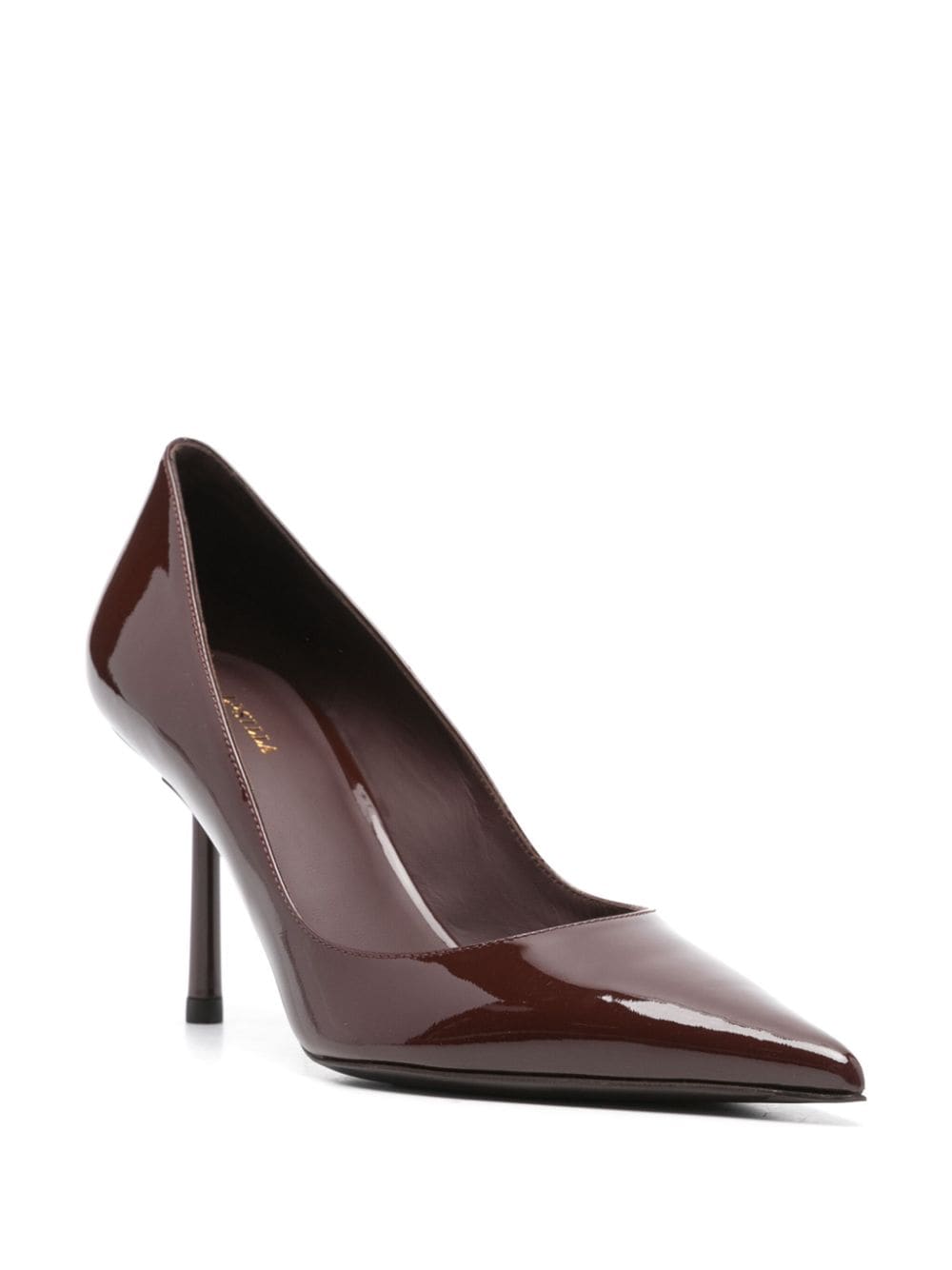 Le Silla 80mm Bella pumps - Bruin