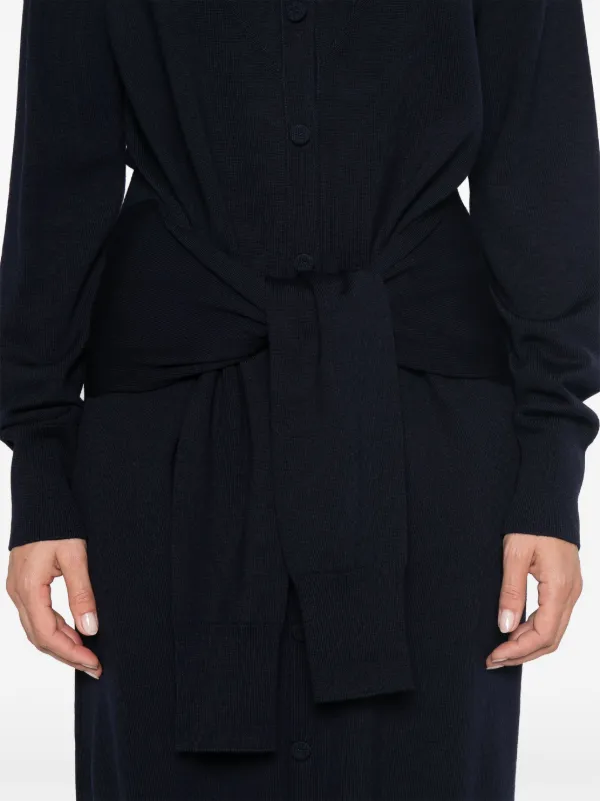 【JIL SANDER】日本公式未展開★ニット ドレス Jil Sander ニットドレス | ブルー | FARFETCH JP