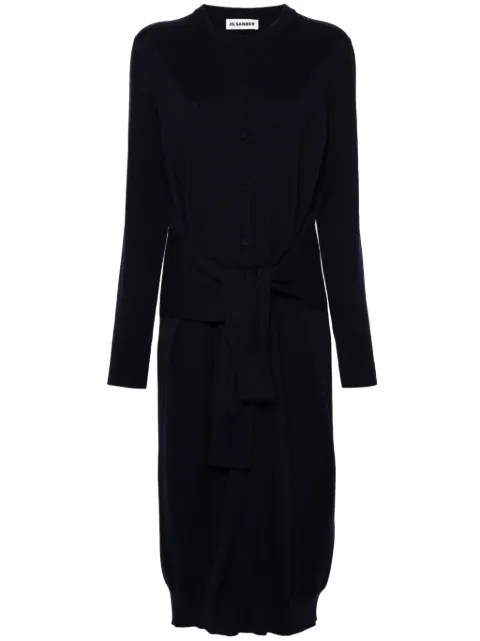 Jil Sander knit dress