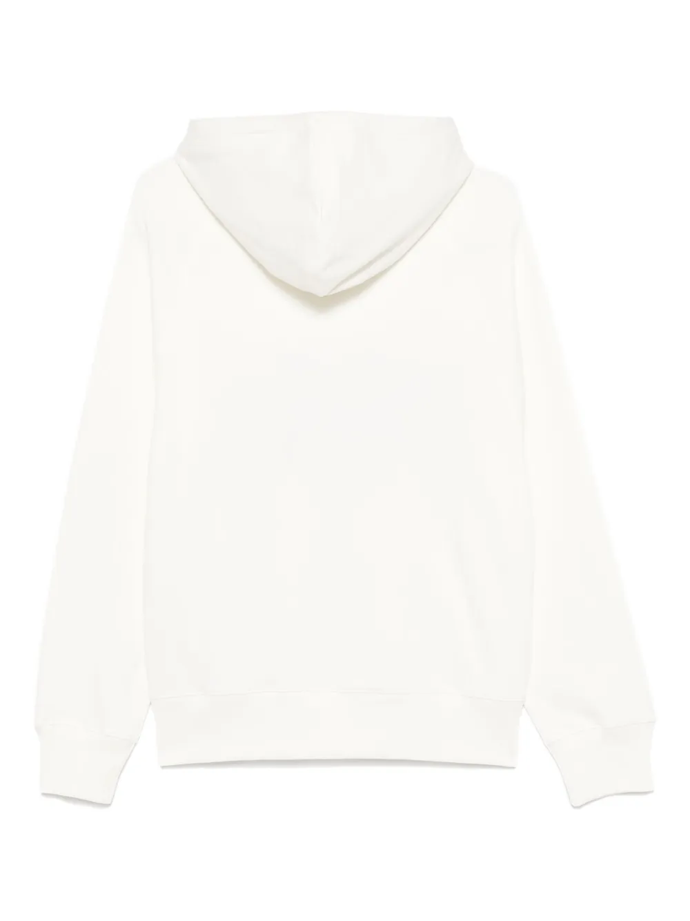 PS Paul Smith Hoodie met bloemenprint - Wit