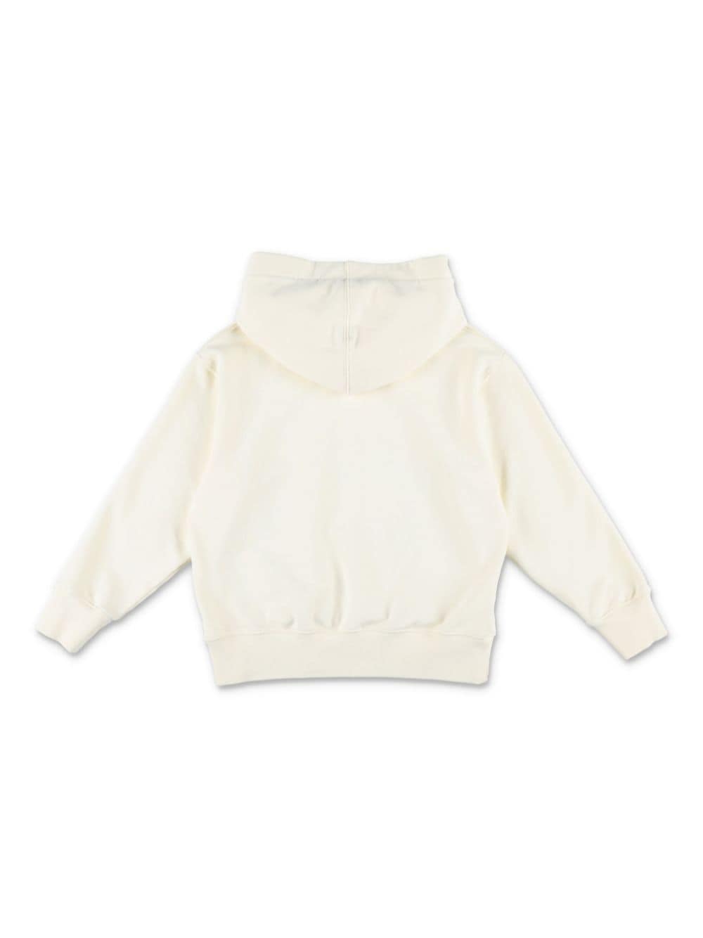 Palm Angels Kids Bear hoodie - Beige