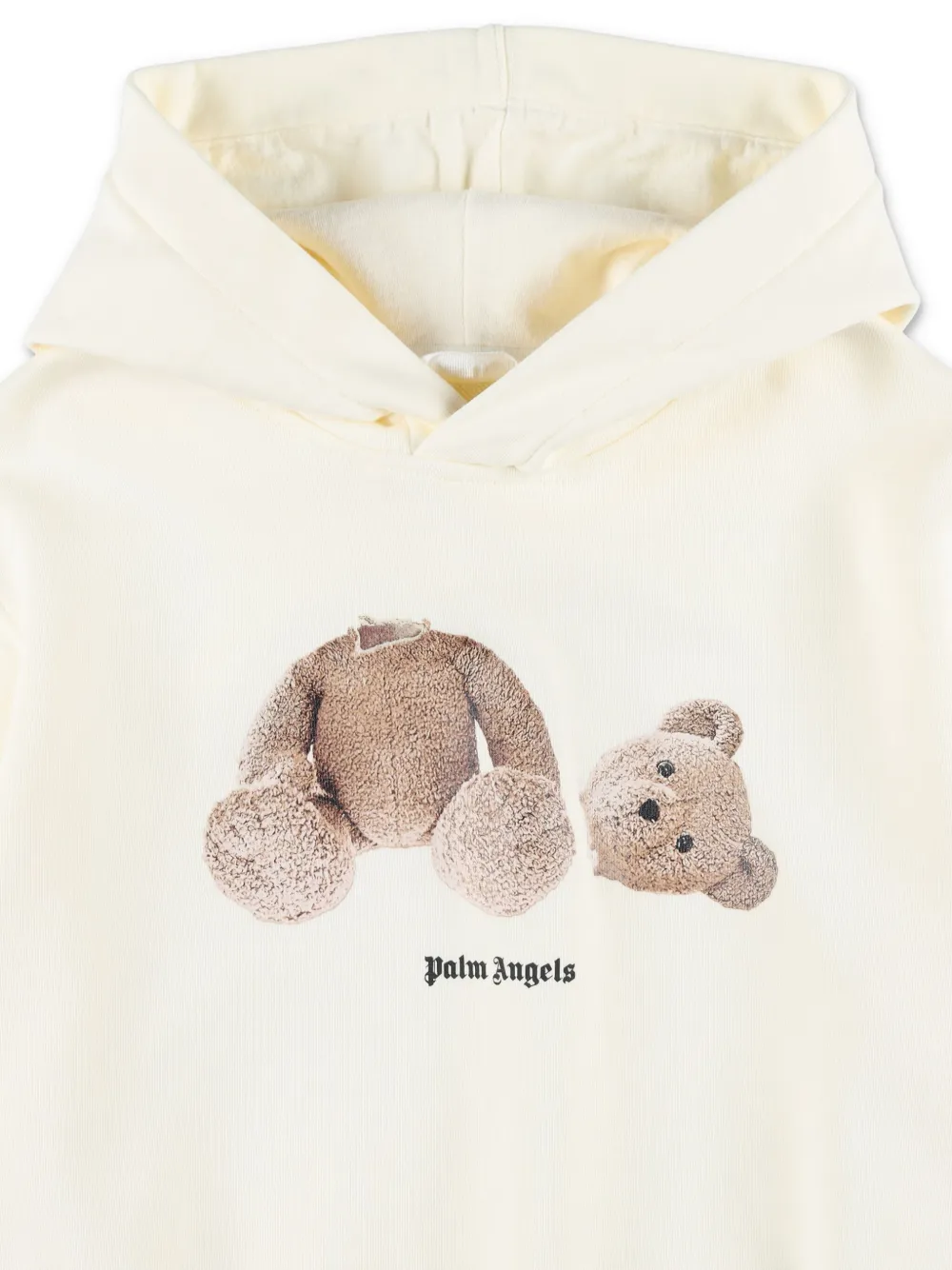 Palm Angels Kids Felpa Bear con cappuccio | Top | Image 3