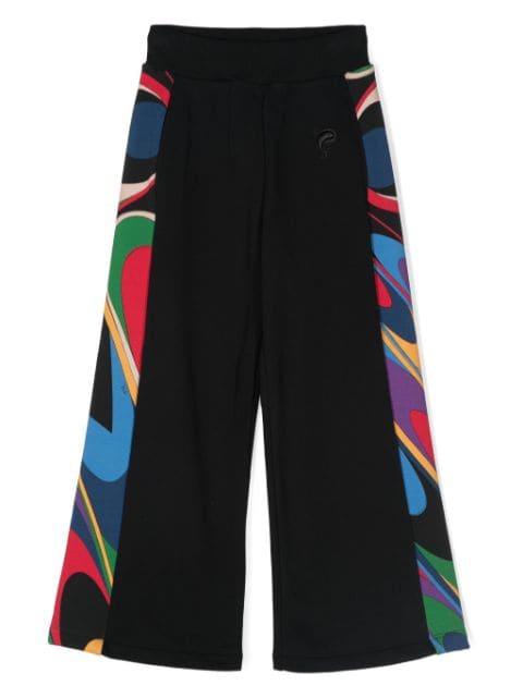 PUCCI Junior Jogginghose mit Iride-Print