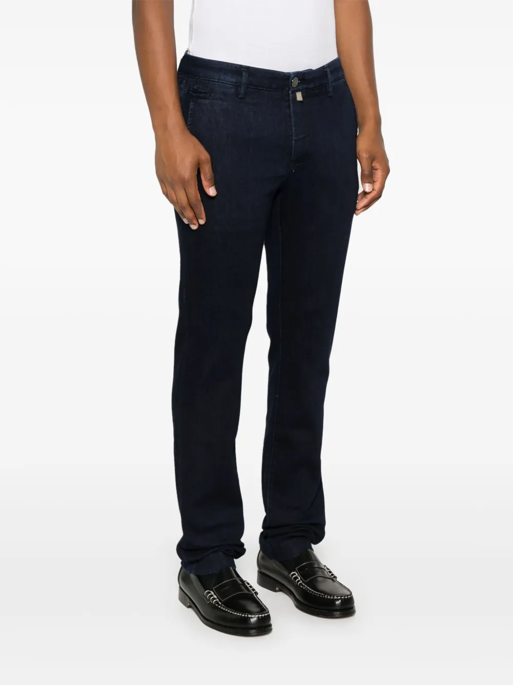 Jacob Cohën Slim-fit jeans Blauw