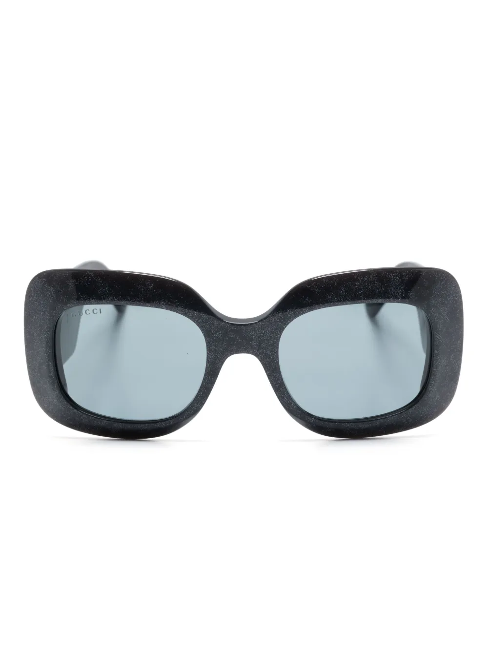Gucci Eyewear lentes de sol con armazón oversize | negro | Image 1