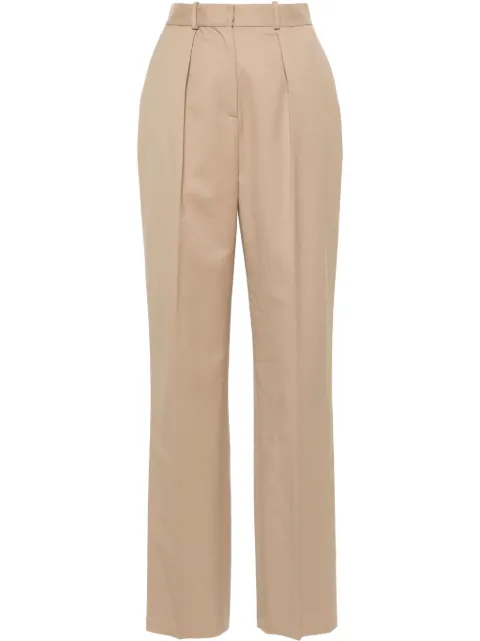 Elisabetta Franchi dart-detailing trousers