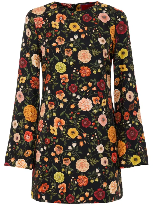 La DoubleJ Supremes Swing Mini Dress in Black