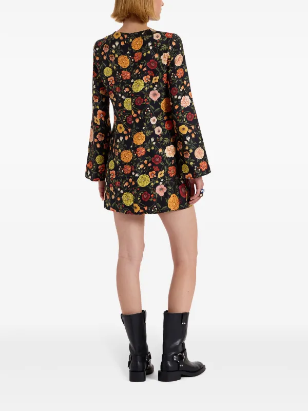 La DoubleJ Supremes Swing ミニドレス | ブラック | FARFETCH JP