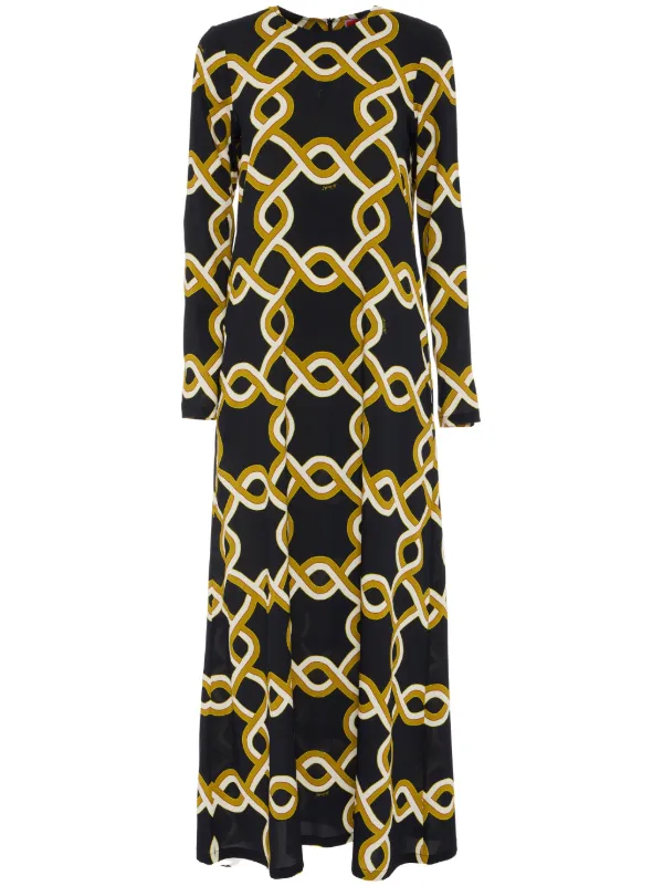 La DoubleJ Swing Dress | Black