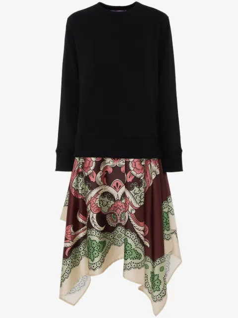 La DoubleJ Sporty Foulard dress