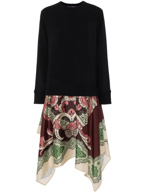 Robe Sporty Foulard - La DoubleJ - Modalova