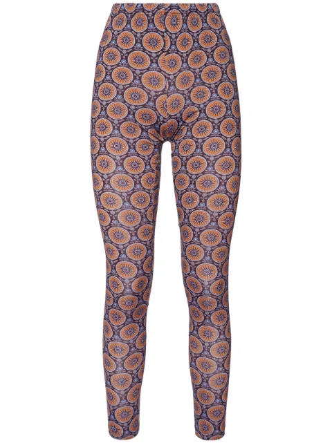 La DoubleJ leggins con estampado geométrico