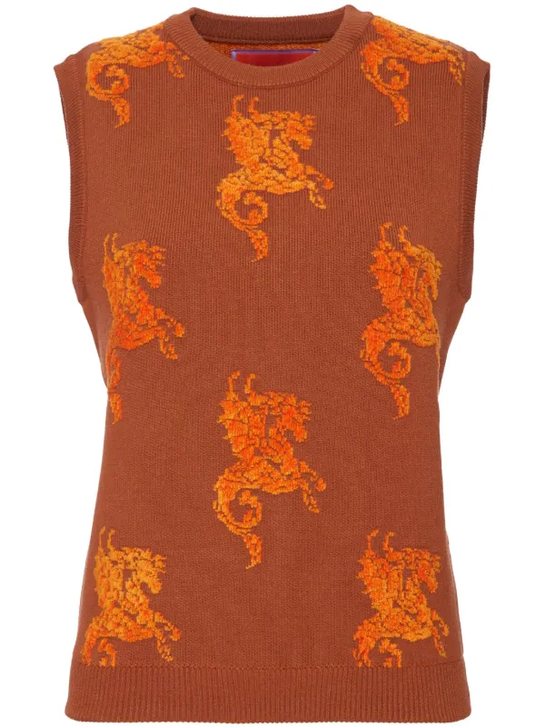 La DoubleJ Gryphos Vest in Brown