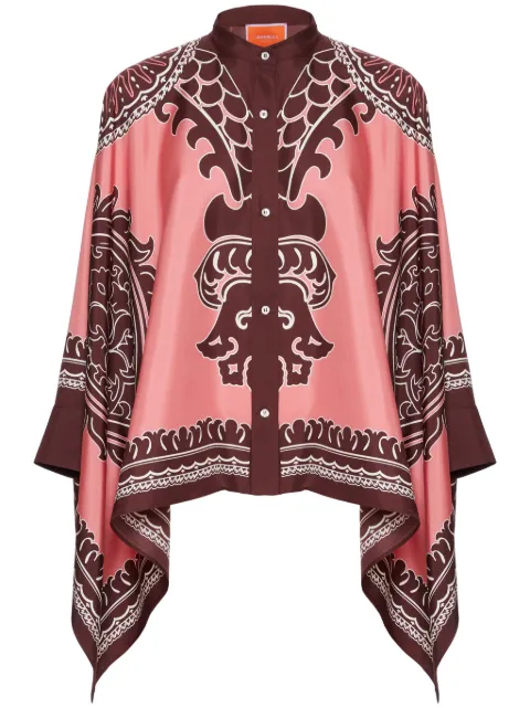 La DoubleJ camisa Foulard