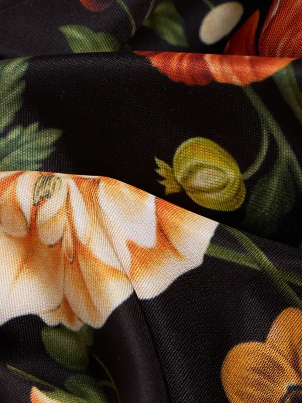 La DoubleJ Giga フローラル ヘアゴム | ブラック | FARFETCH JP La DoubleJ Giga フローラル ヘアゴム | ブラック | FARFETCH JP