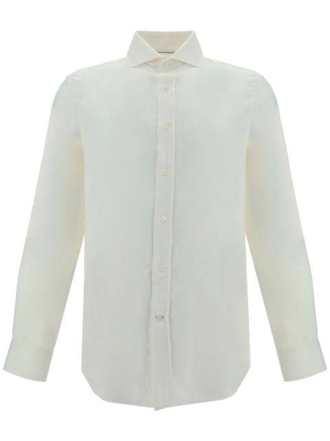 Brunello Cucinelli cotton-blend shirt Men