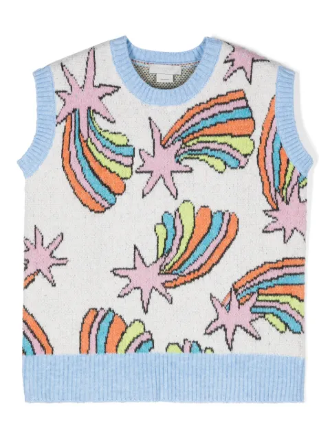 Stella McCartney Kids Shooting Stars vest