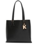 Karl Lagerfeld medium K/Lock tote bag - Black