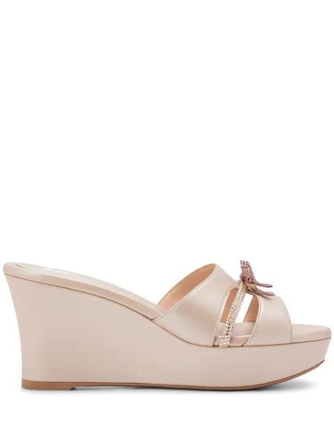 René Caovilla mules con tacón