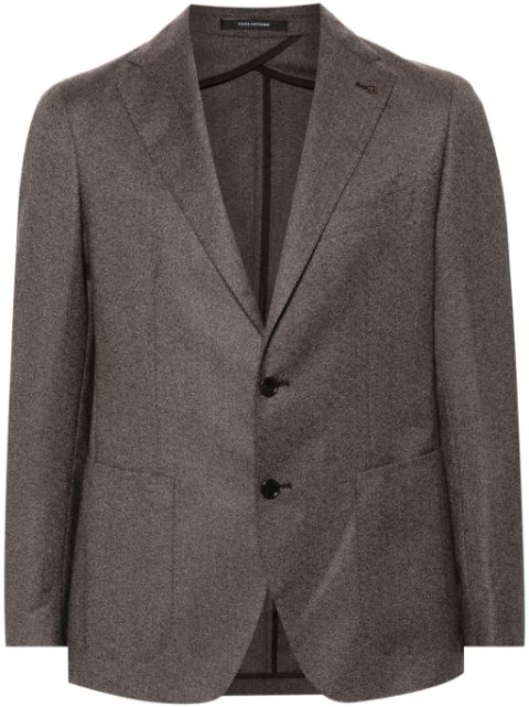 Tagliatore single-breasted virgin wool blazer Men