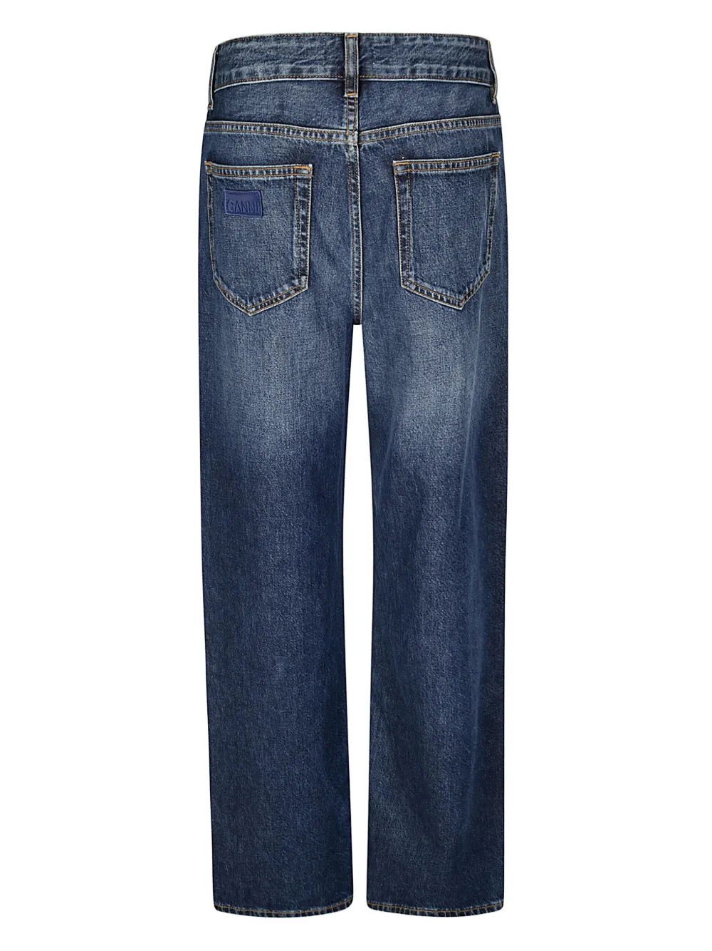GANNI Jeans - Blauw