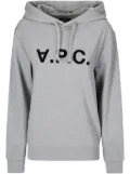 A.P.C. V.P.C. hoodie - Grey