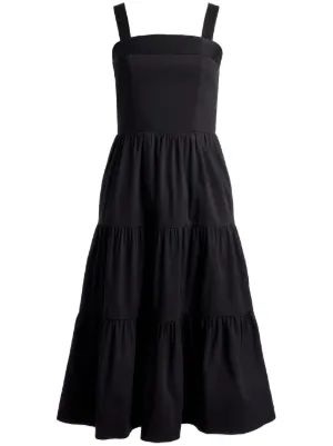 視線を集める一着 ★【alice olivia】レース マキシドレス Alice + Olivia レースパネル マキシドレス | ブラック