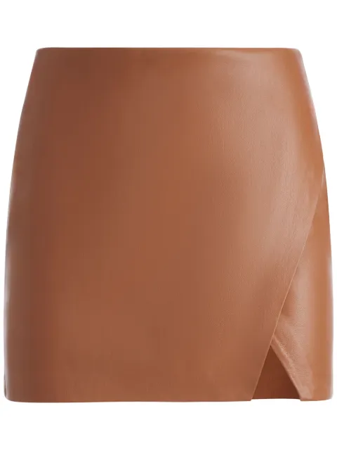alice + olivia falda corta Siobhan