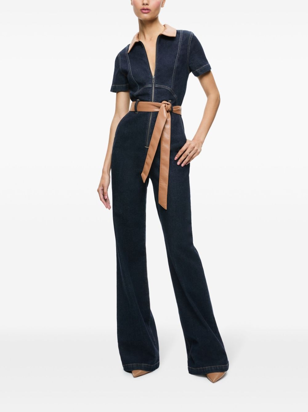 Alice + olivia Gorgeous jumpsuit - Blauw