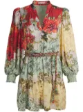 alice + olivia Antonette mini dress - Neutrals
