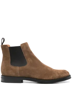 ショートブーツ・ブーティ Church's 'Monmouth WG' ankle boots fm-monmouth-wg-noir-