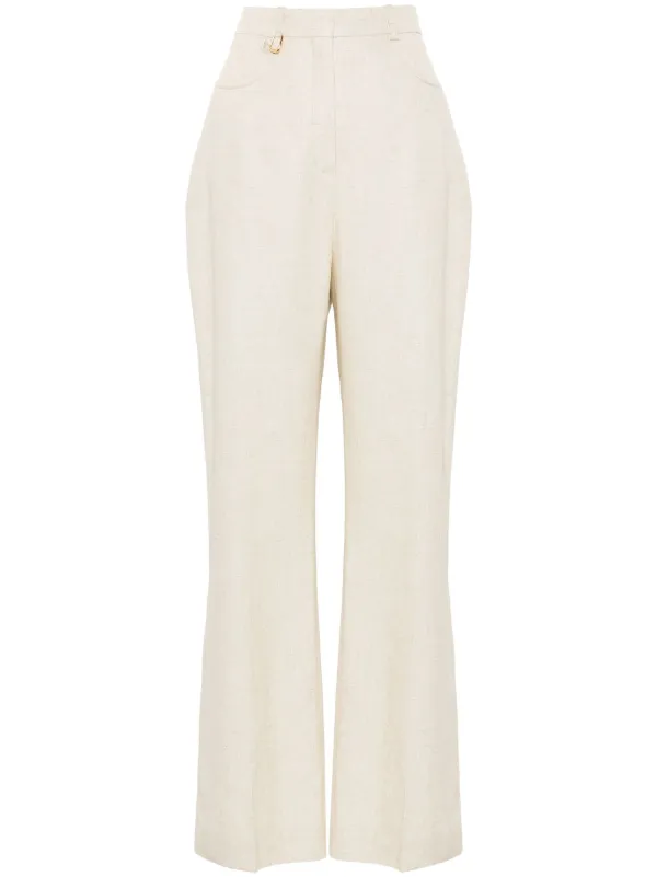 パンツ JACQUEMUS FW24 'Sauge' pants (24H243PA0031333 990) The Sauge pants by JACQUEMUS | Official website