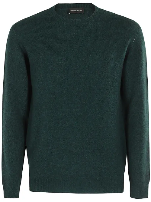 Pull en maille fine - Roberto Collina - Modalova