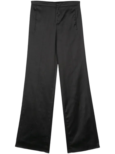 Gucci Pre-Owned 2000s wide-leg satin trousers