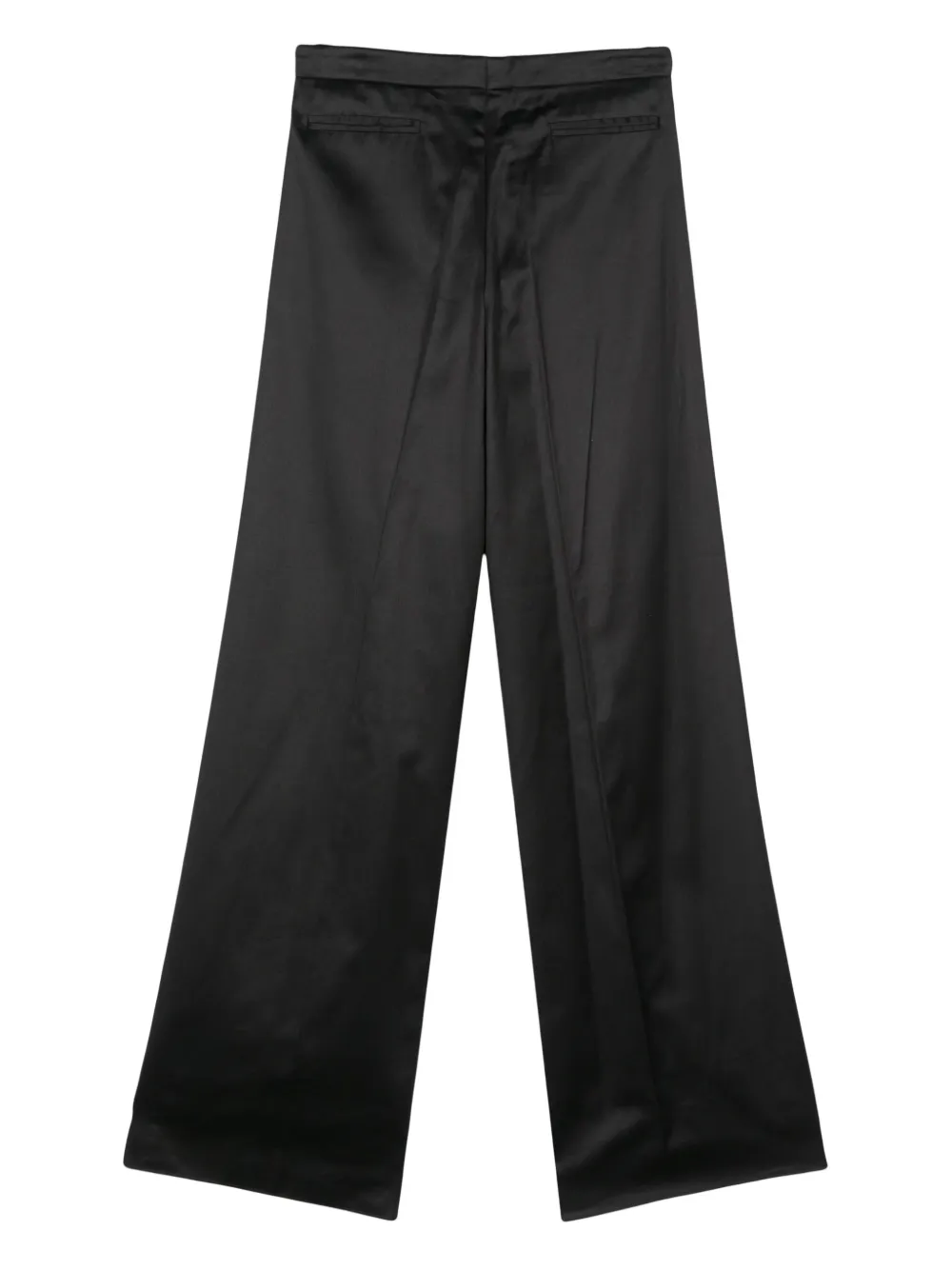 Cheap Nanushka wide-leg satin trousers Women